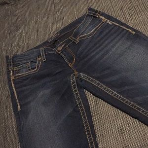 Silver Jeans, Aiko Bootcut, Size 32W x 31L